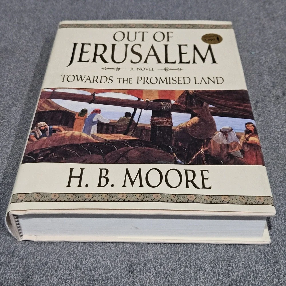 SIGNED Towards the Promised Land : A Novel Hardcover H. B. Moore‎